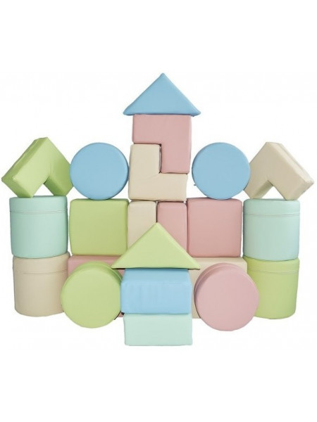 М'який конструктор Хоп-Хоп-5 міні шкірзам М'який конструктор Хоп-Хоп-5 міні шкірзам